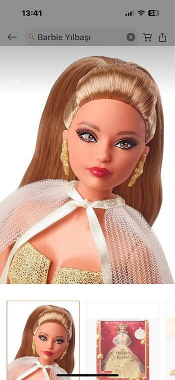 Koleksiyon Barbie 2023 bebeği