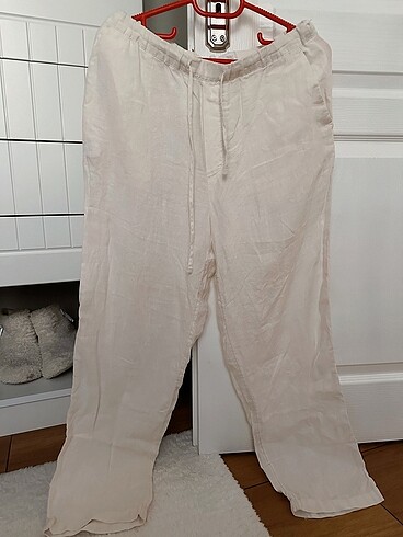 Mango keten pantolon