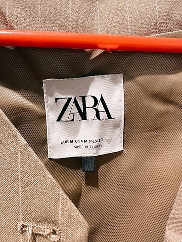 Zara Zara Kumaş Yelek