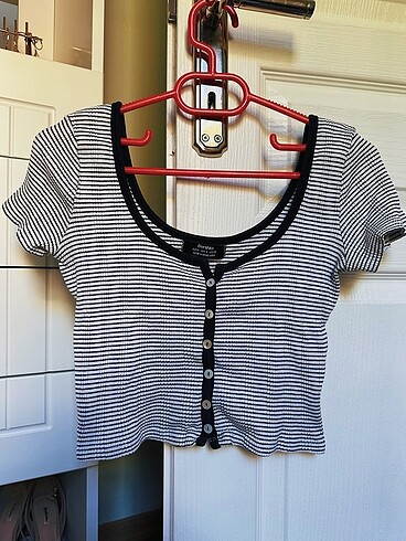 Bershka Örme Bluz Body