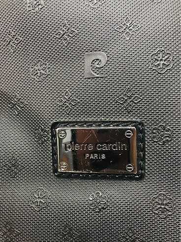 Pierre cardin bavul tipi el çantası