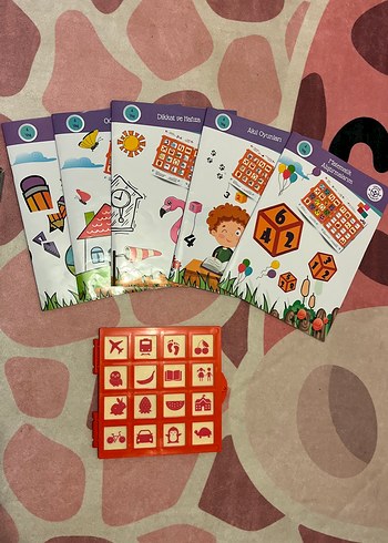 4 Yaş Dikkat Seti Eğitici Oyuncak - Görsel 2