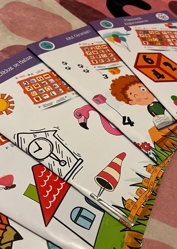 4 Yaş Dikkat Seti Eğitici Oyuncak - Görsel 4