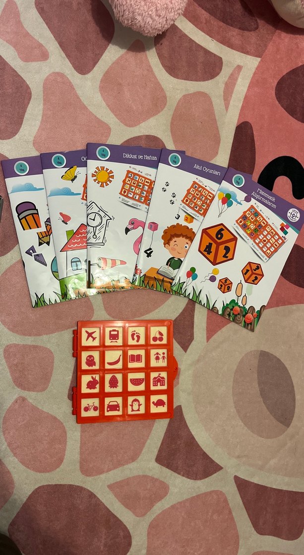 4 Yaş Dikkat Seti Eğitici Oyuncak - Görsel 2