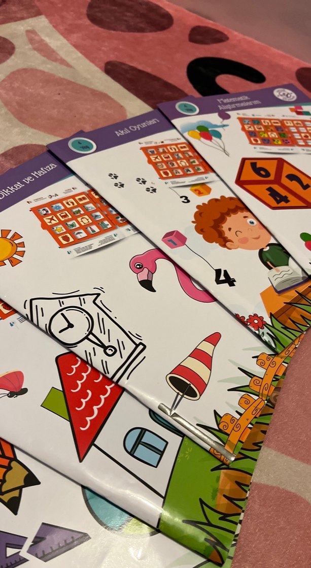 4 Yaş Dikkat Seti Eğitici Oyuncak - Görsel 4