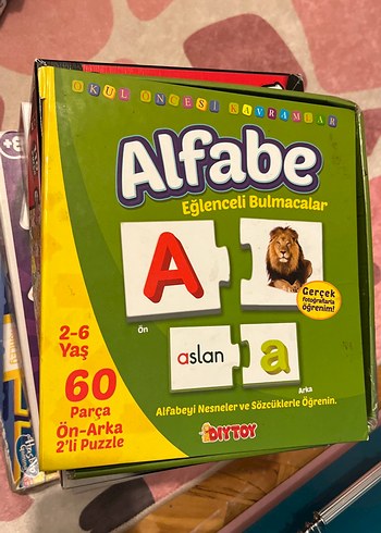 Renkli Çoklu Masa Oyunları Seti - Görsel 7