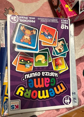 Renkli Çoklu Masa Oyunları Seti - Görsel 10