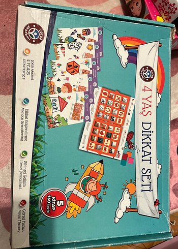 Renkli Çoklu Masa Oyunları Seti - Görsel 12