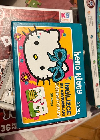 Renkli Çoklu Masa Oyunları Seti - Görsel 14