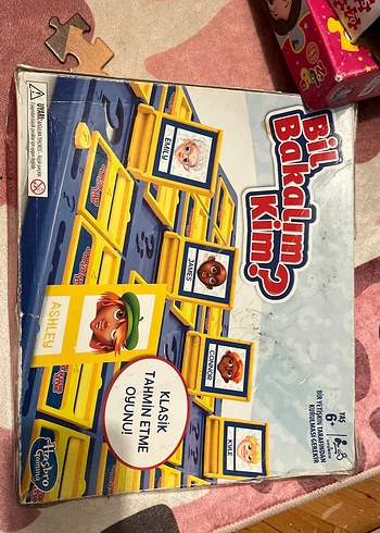 Renkli Çoklu Masa Oyunları Seti - Görsel 11