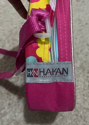 Renkli Hello Kitty Çocuk Beslenme Çantası - Görsel 3