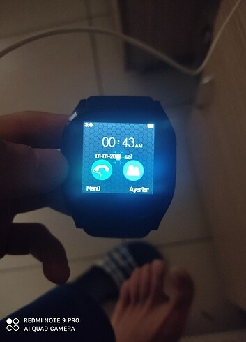 STARCOM T8 AKILLI KOL SAATİ