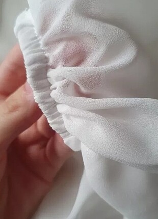 40 Beden beyaz Renk ithal beyaz kısa elbise