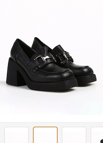 Deri Loafer MILAGROS 36