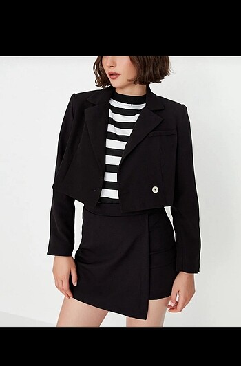 Kısa blazer