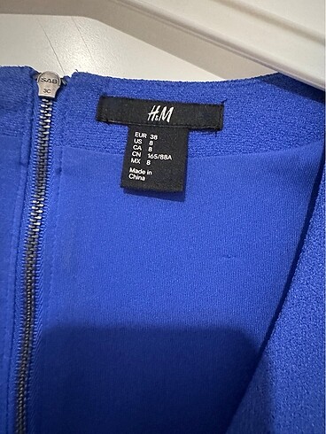 H&M Mavi asalet