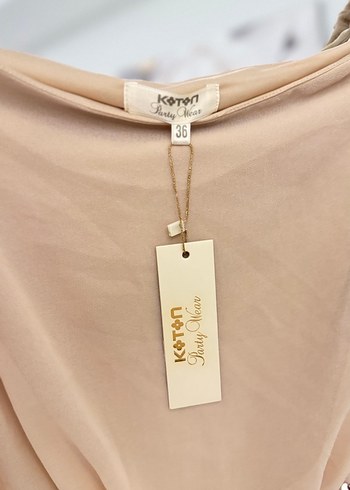 Volanlı Kısa Straplez Bohem Elbise - Görsel 6