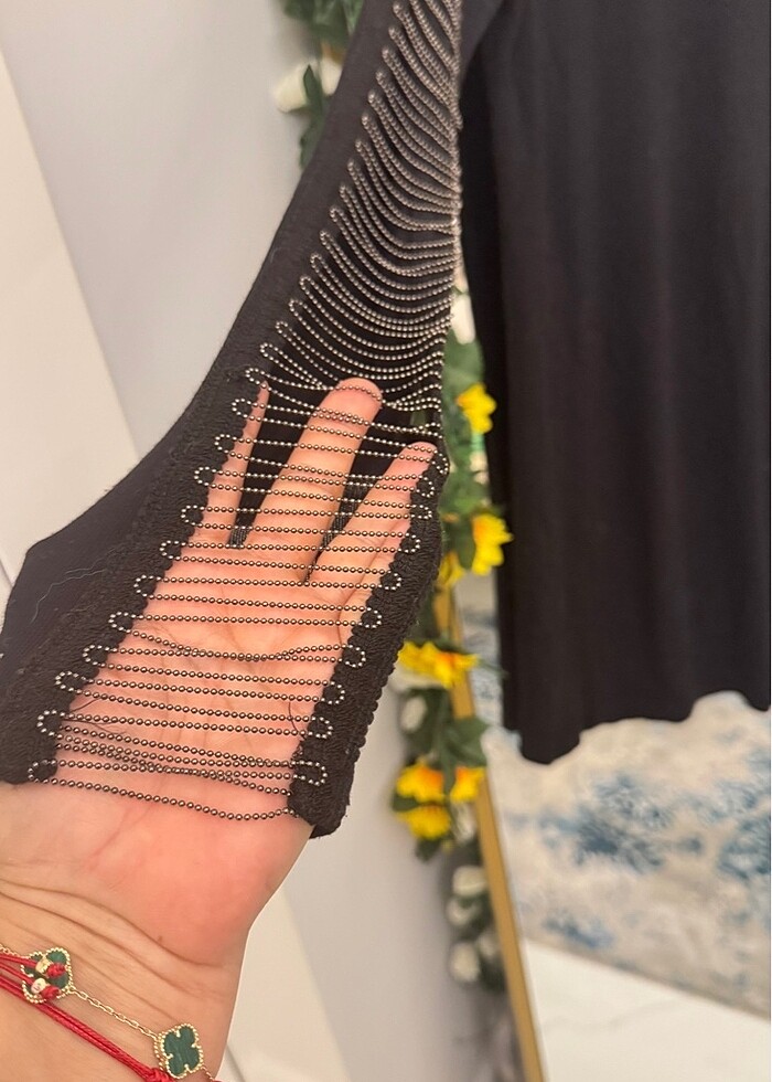 Siyah asaletli - Görsel 3