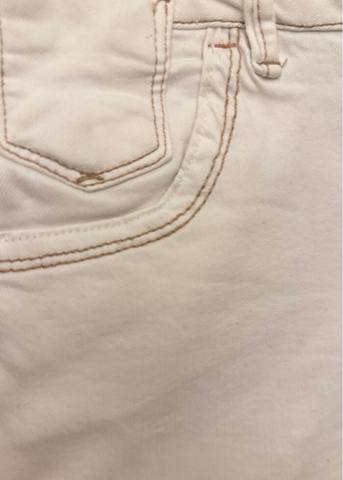 Jean şort - Görsel 2