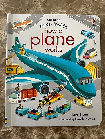 Usborne - Peep inside- How a plane works