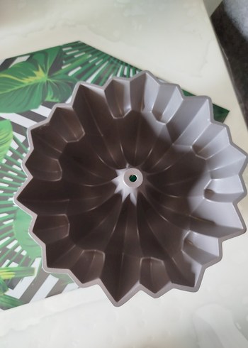 Pastel Turkuaz Kek Kalıbı - Görsel 2