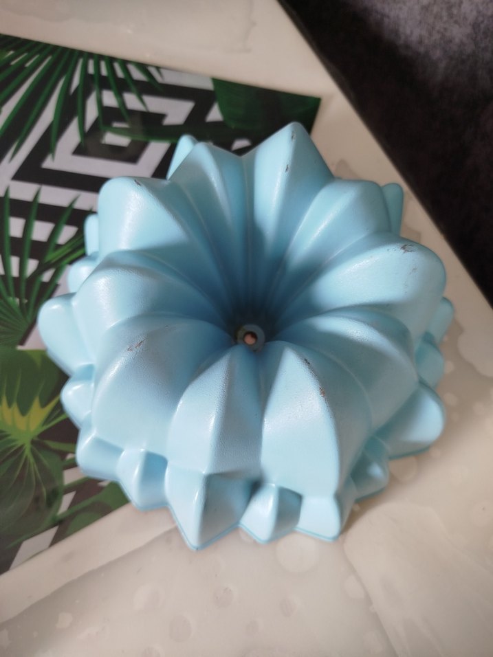 Pastel Turkuaz Kek Kalıbı - Görsel 3