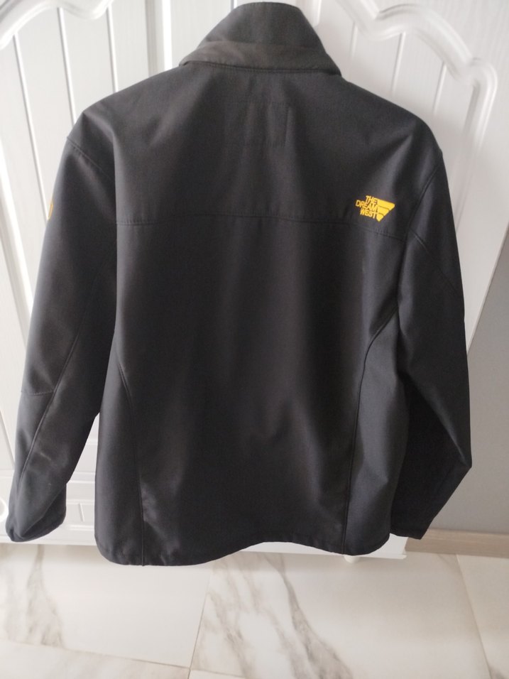 Erkek Siyah Kamuflaj Desenli Kemerli Ceket - Görsel 4