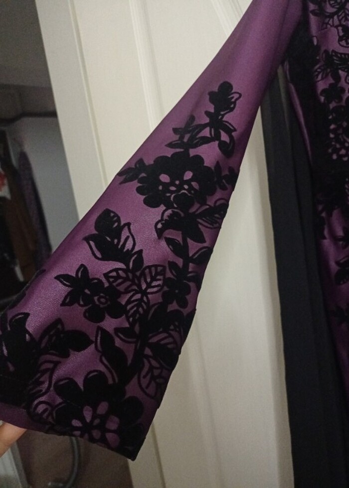 Pelerinli Abiye  - Görsel 2