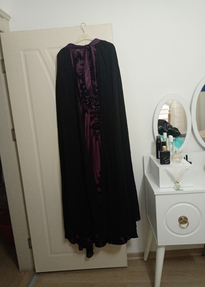 Pelerinli Abiye  - Görsel 4