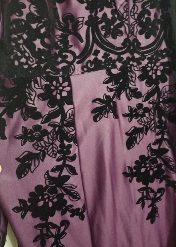 Pelerinli Abiye  - Görsel 5