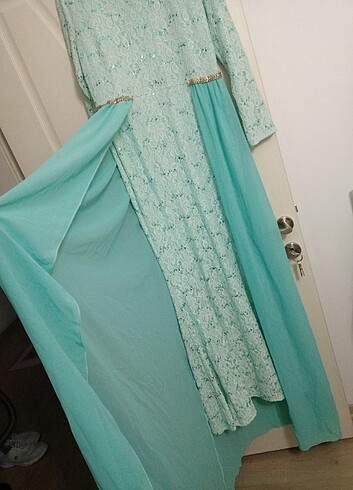 Balık model abiye kuyruklu - Görsel 2