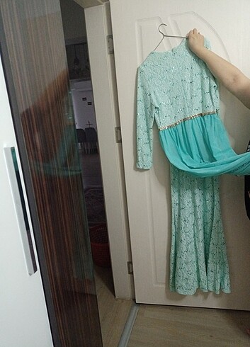 Balık model abiye kuyruklu - Görsel 6