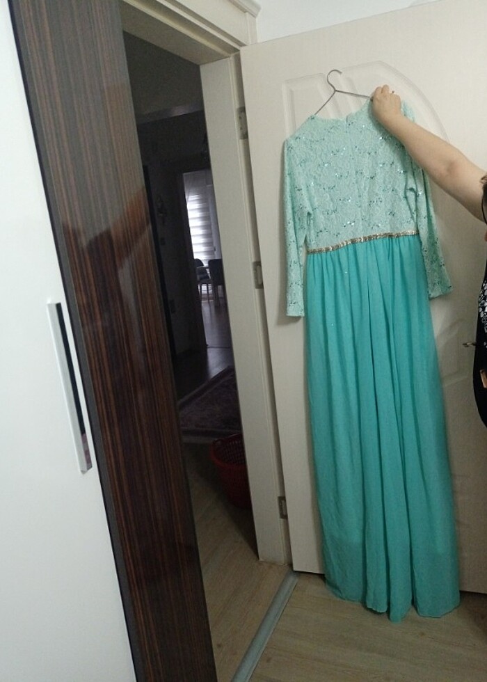 Balık model abiye kuyruklu - Görsel 5