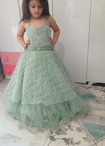 Kız çocuk gelinlik  - Görsel 3