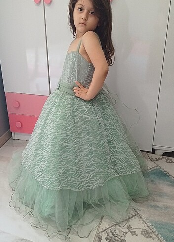 Kız çocuk gelinlik  - Görsel 5