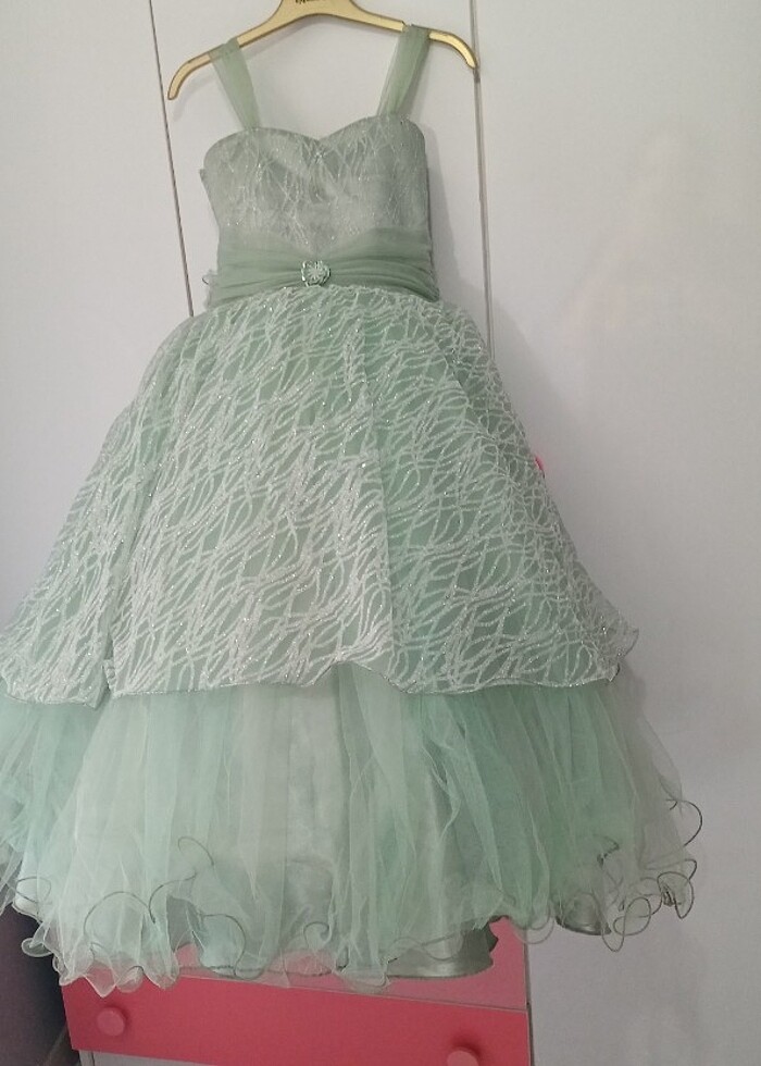 Kız çocuk gelinlik  - Görsel 2