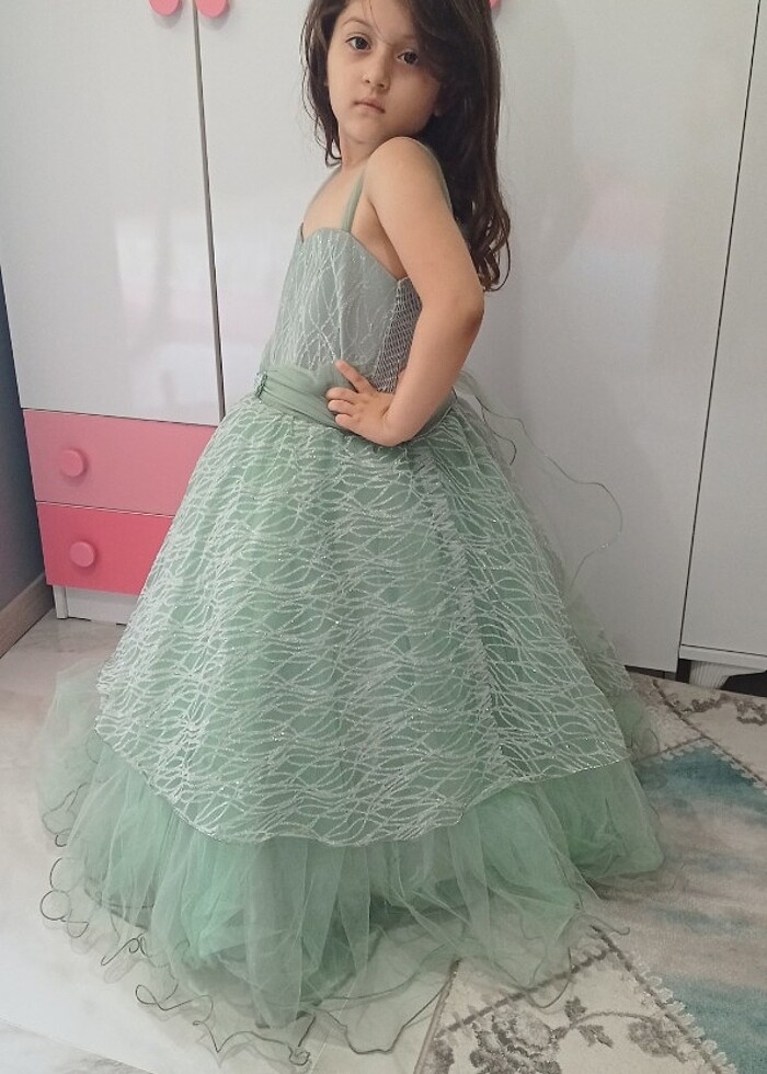 Kız çocuk gelinlik  - Görsel 5