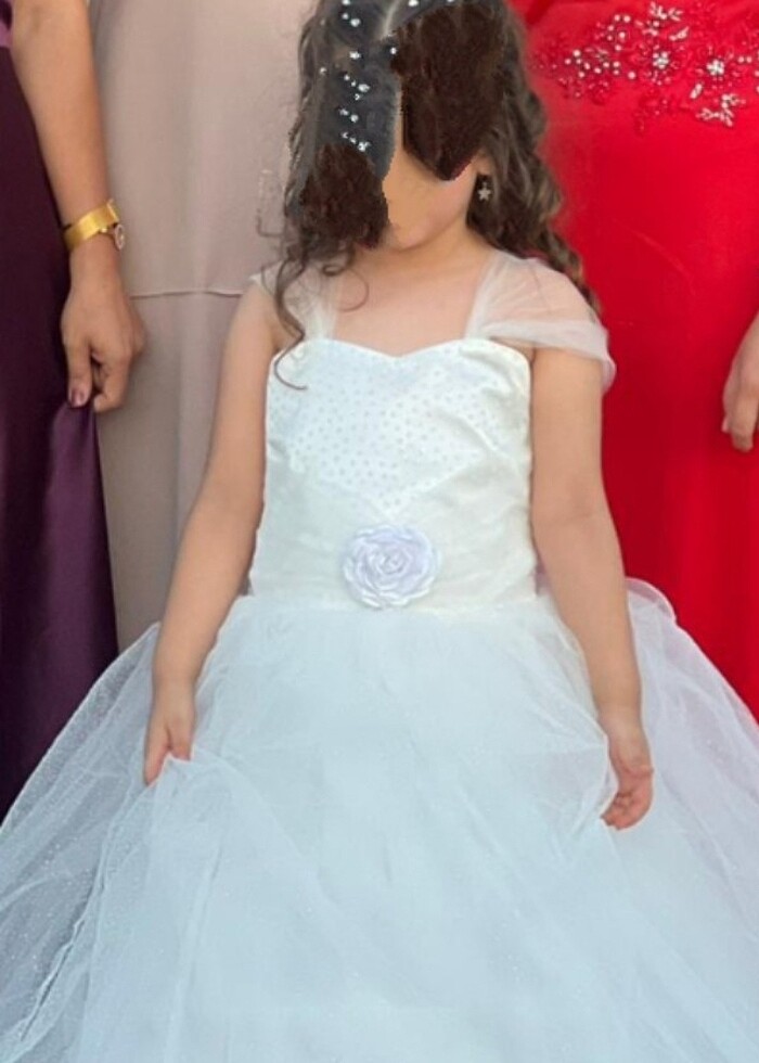 Kız çocuk gelinlik  - Görsel 3