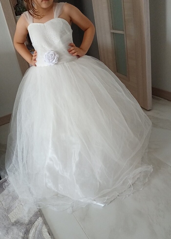 Kız çocuk gelinlik  - Görsel 5