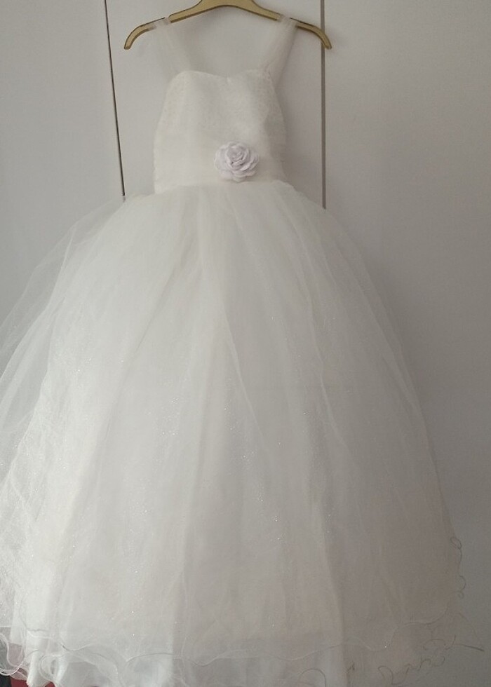 Kız çocuk gelinlik  - Görsel 2