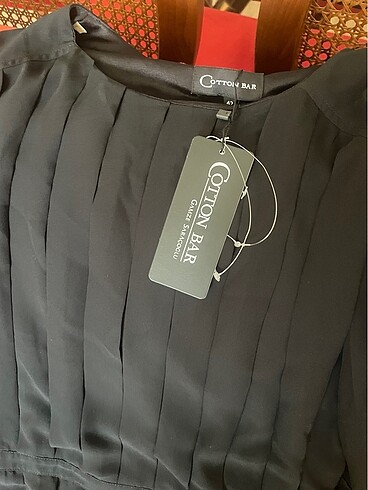 Cotton Bar Sıfır etiketli şifon elbise