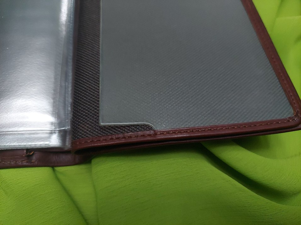 DERİ KARTVİZİT KİMLİK CÜZDANI İTALYAN PAOLO VERONESE - Görsel 3