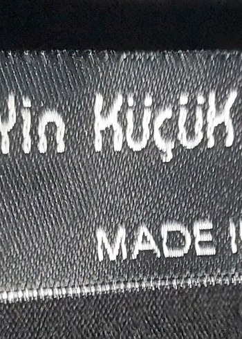 BÜYÜK BEDEN STRAS TAŞLI HÜSEYİN KÜÇÜK - Görsel 3