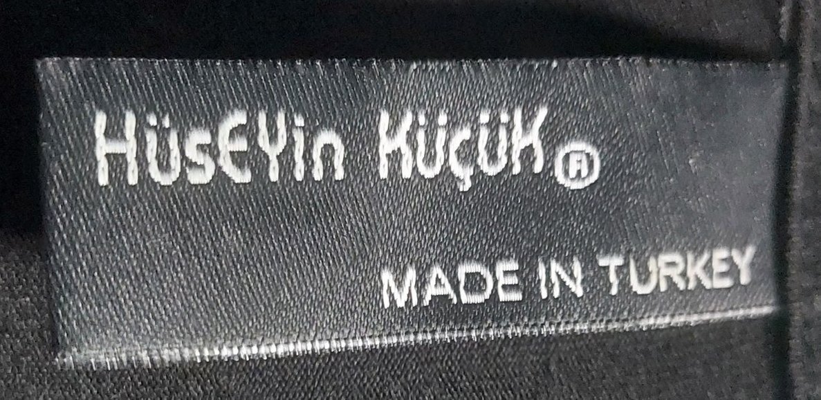 BÜYÜK BEDEN STRAS TAŞLI HÜSEYİN KÜÇÜK - Görsel 3