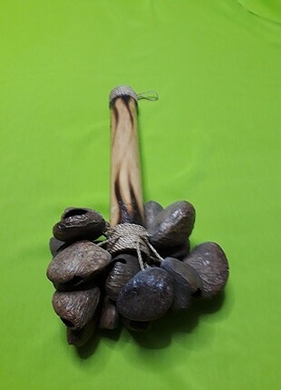 MARAKAS BAMBU & HİNDİSTAN CEVİZİ