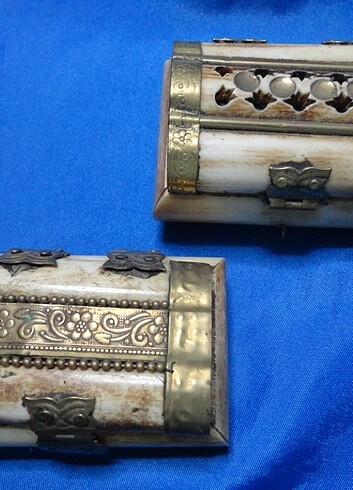 Beden camel Renk DEVE KEMİĞİ KUTU & CAMEL BONE BOX