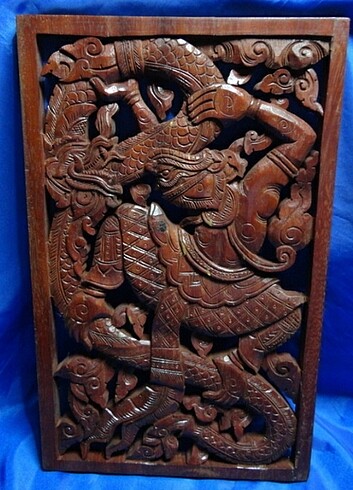 EL OYMASI TABLO DRAGON & EJDERHA 