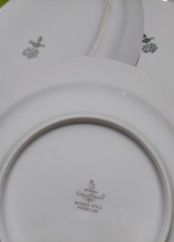 TEK KİŞİLİK PORSELEN TAKIM GÜRAL KALİTESİ - Görsel 4