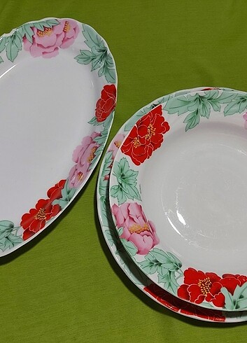 TEK KİŞİLİK PORSELEN TAKIM GÜRAL KALİTESİ - Görsel 2