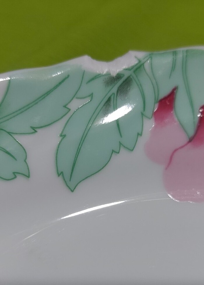 TEK KİŞİLİK PORSELEN TAKIM GÜRAL KALİTESİ - Görsel 3